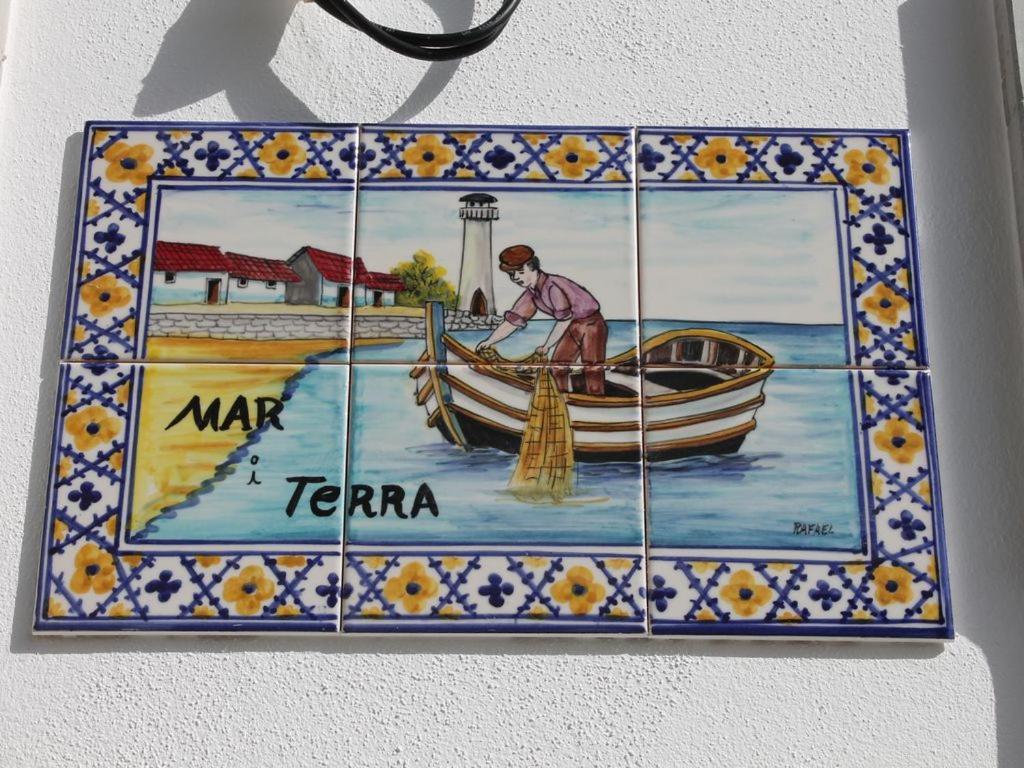 Mar I Terra Leilighet Olhão Eksteriør bilde